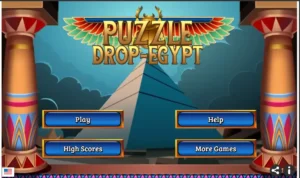 Drop puzzle game – Egypt 2