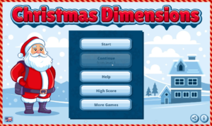 Christmas Dimensions game 1