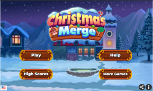 Christmas merge game 1