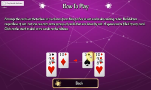 solitaire games online freecell