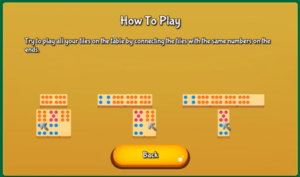 Domino block game 2