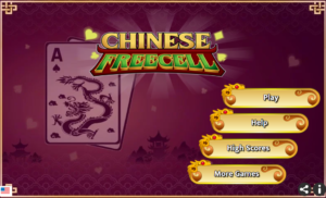 Chinese FreeCell game 1