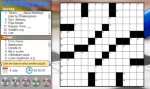 Daily crossword game 2
