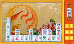 Mahjong China game 2