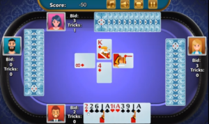 Spades game 3