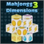 لعبة ماهجونج 3 أبعاد