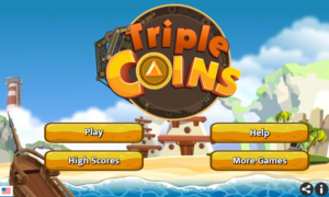 Triple coin game 1