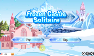 Frozen Castle Solitaire game 2