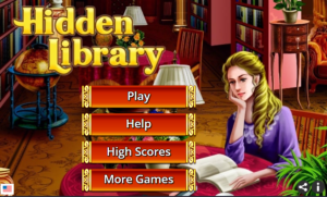 Hidden library game 1