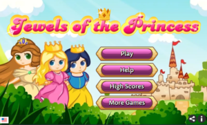 Princess Jewels game 1