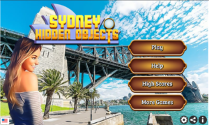 Sydney hidden objects game 1