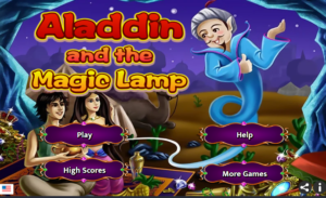 Aladdin and the Magic Lamp game 1